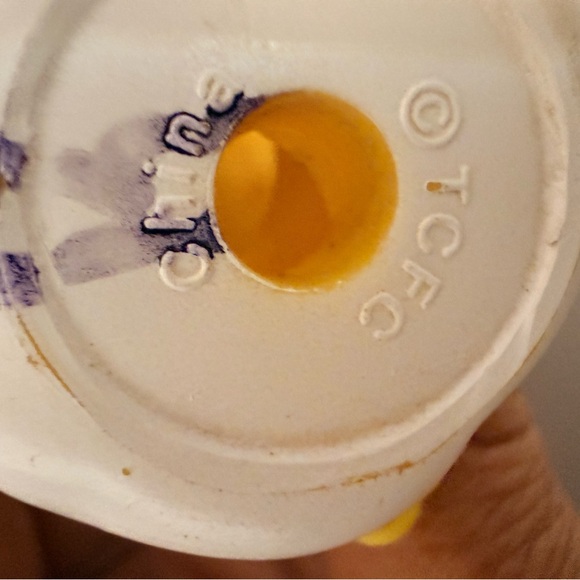 vintage Care Bears Funshine Bear 2.5" Figure sitting on cloud - Picture 6 of 8